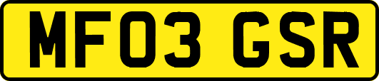 MF03GSR