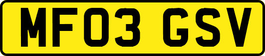 MF03GSV