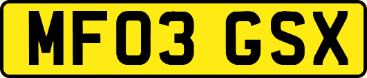 MF03GSX