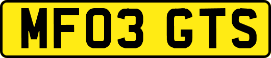 MF03GTS