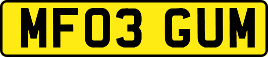 MF03GUM