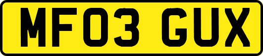 MF03GUX