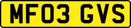 MF03GVS