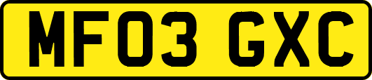 MF03GXC