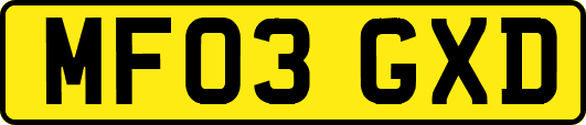 MF03GXD