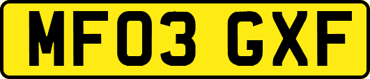 MF03GXF
