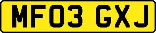MF03GXJ