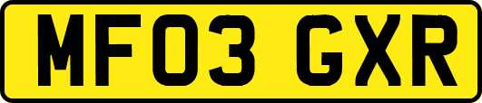 MF03GXR