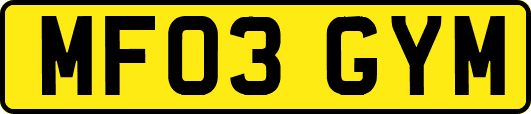 MF03GYM