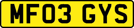 MF03GYS
