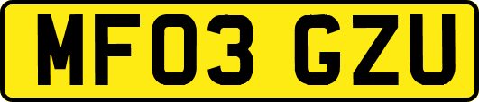 MF03GZU