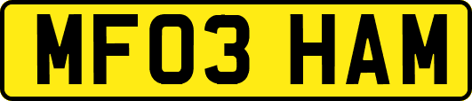 MF03HAM
