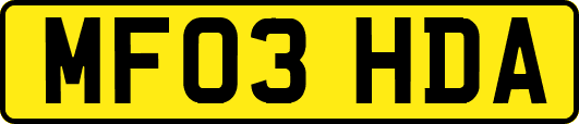 MF03HDA