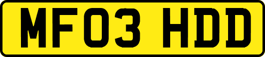 MF03HDD