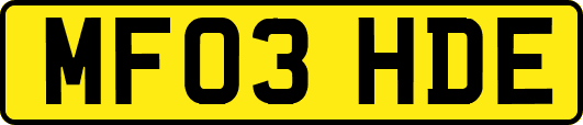 MF03HDE