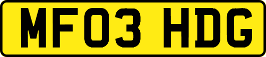 MF03HDG