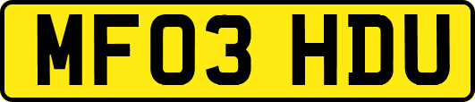 MF03HDU