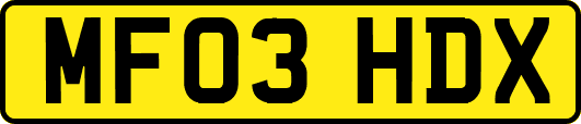 MF03HDX