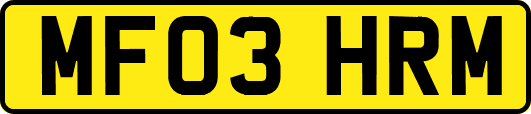 MF03HRM