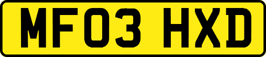 MF03HXD