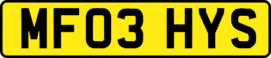 MF03HYS