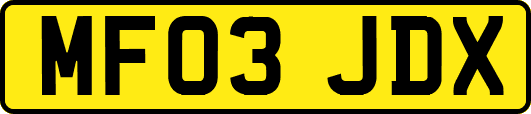 MF03JDX