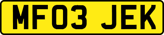 MF03JEK