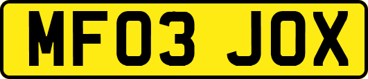 MF03JOX