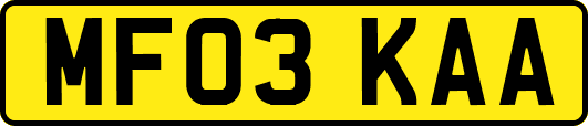 MF03KAA