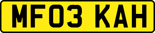 MF03KAH