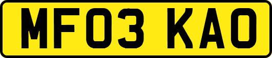 MF03KAO