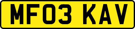 MF03KAV