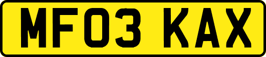 MF03KAX