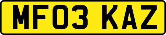 MF03KAZ