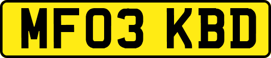 MF03KBD