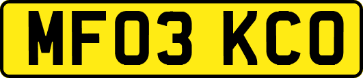 MF03KCO