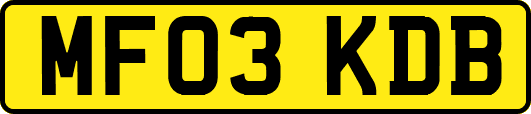 MF03KDB