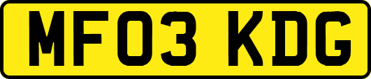 MF03KDG