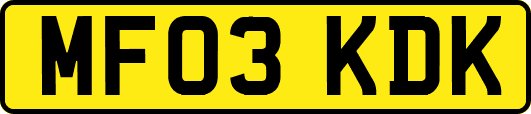 MF03KDK