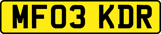 MF03KDR