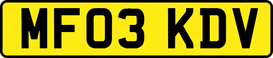 MF03KDV