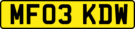 MF03KDW
