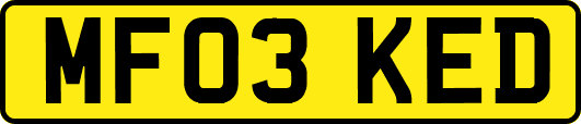 MF03KED