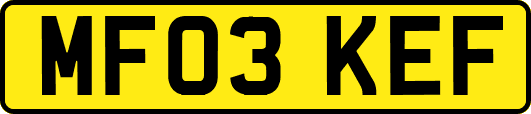 MF03KEF