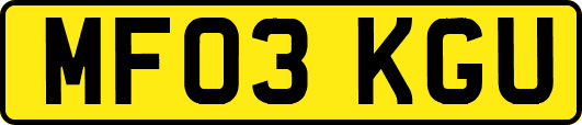MF03KGU