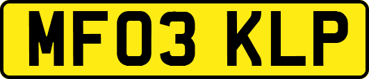 MF03KLP