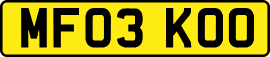 MF03KOO