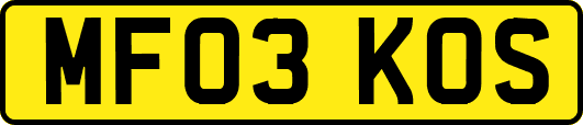 MF03KOS