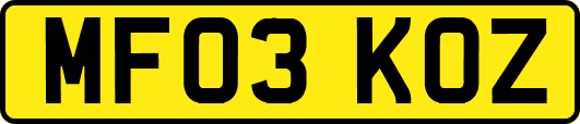 MF03KOZ