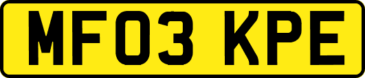 MF03KPE